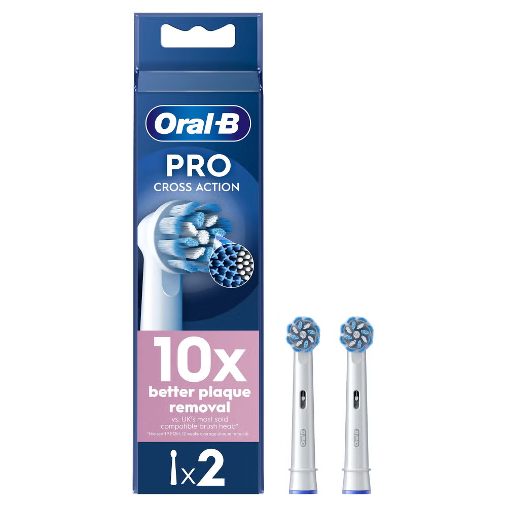 Oral-B Pro Sensitive Clean Toothbrush Heads, 2 Counts Image 1