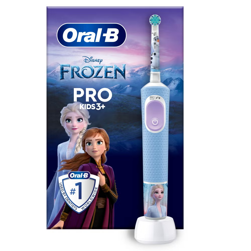 Oral-B Vitality Pro Kids Frozen Electric Toothbrush Image 1