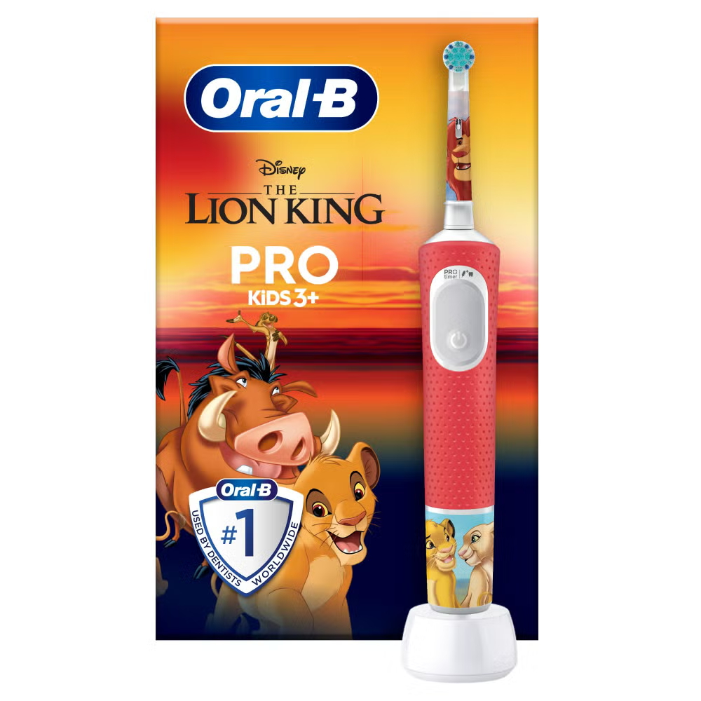 Oral-B Vitality Pro Kids Lion King Electric Toothbrush Image 1