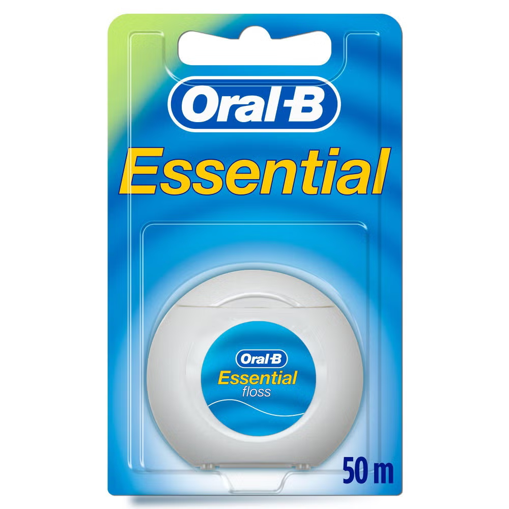 Oral-B Essential Dental Floss Mint 50m Image 1