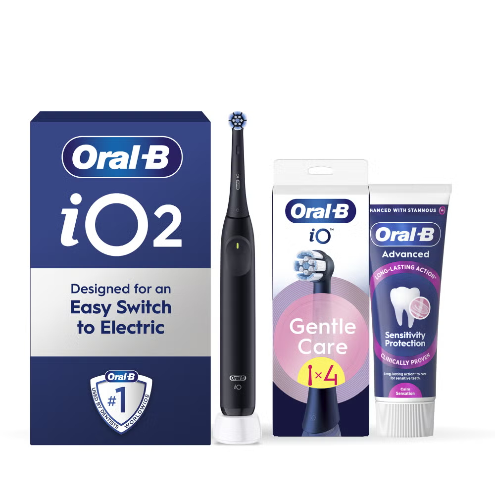 iO2 Gum Health & Sensitive Teeth Bundle Image 1
