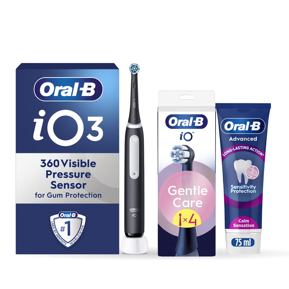 iO3 Gum Health & Sensitive Teeth Bundle Image 1