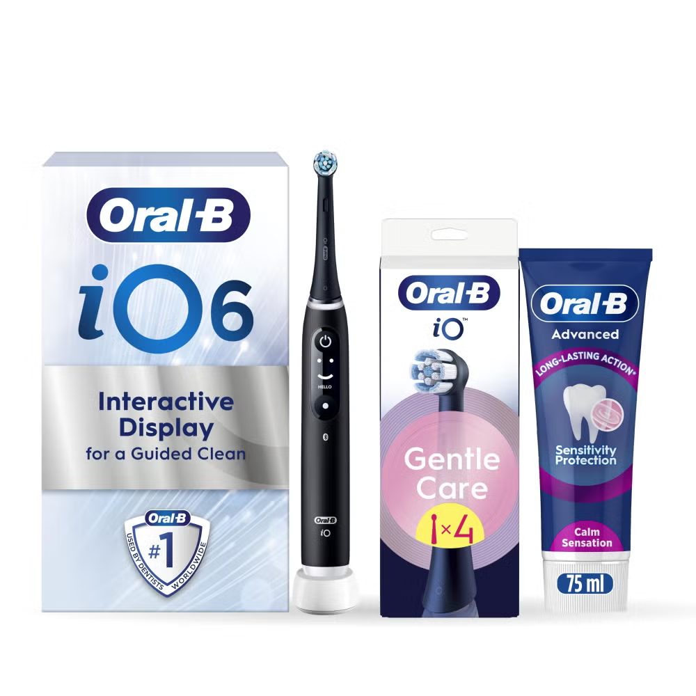 iO6 Gum Health & Sensitive Teeth Bundle Image 1