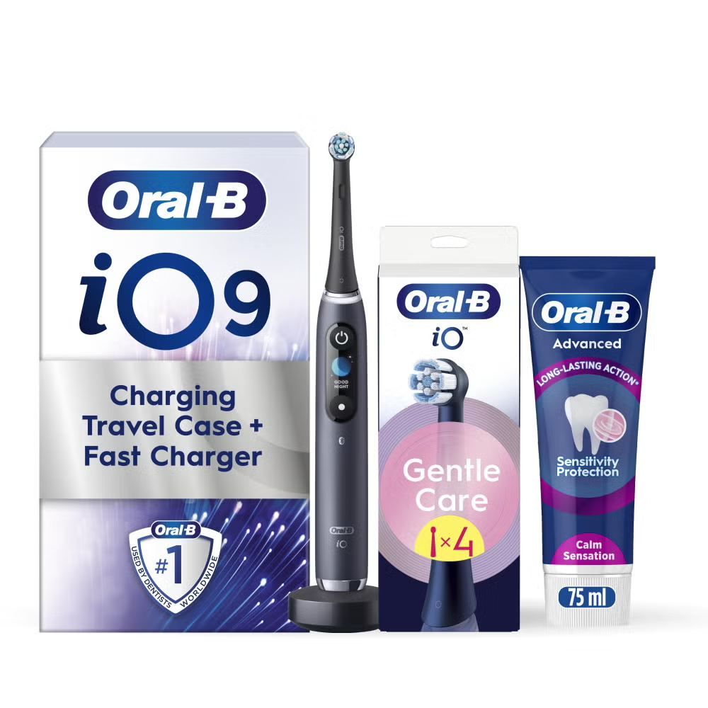iO9 Gum Health & Sensitive Teeth Bundle Image 1